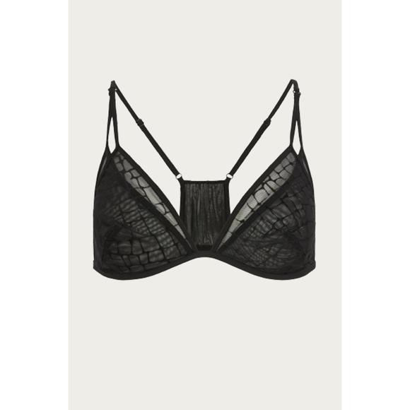 NEW IANUA bridget bra in black - Picture 2 of 3
